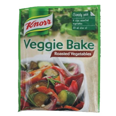 Knorr Veggie Bake - Roasted Tinned Vegetables